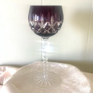 AJKA Hock Crystal Wine Glass